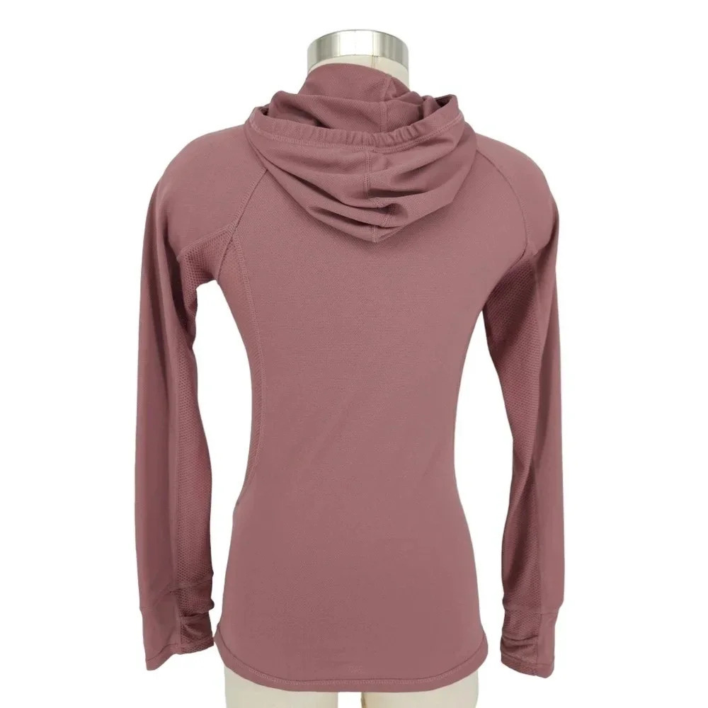 Fabletics Alecia Performance Pullover Hoodie Purp… - image 8